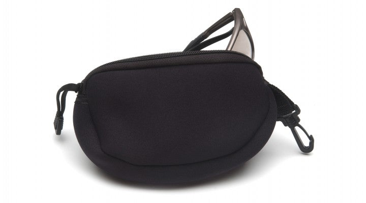 Pyramex NEOCASE Eyewear case - Black Neoprene Case - Safety Glasses