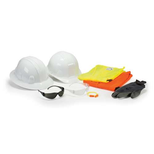 NHC_CLEAR New Hire Kit - Kit Includes Clear Inturder S4110S, RVZ2110XL, DP1001, HP14010, and Gloves
