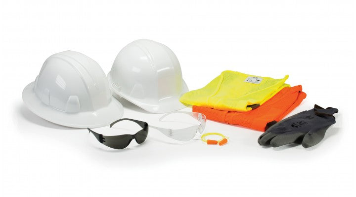 NHFB_GRAY New Hire Kit - Kit Includes Gray Intruder S4120S, RVZ2110XL, DP1001, HP24010, and Gloves