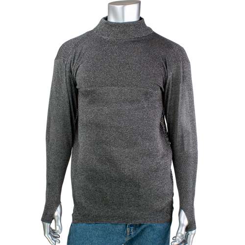 P145SP-2.5CM-TH ATA® Blended Cut Resistant Pullover with Mesh Back and Thumb Holes