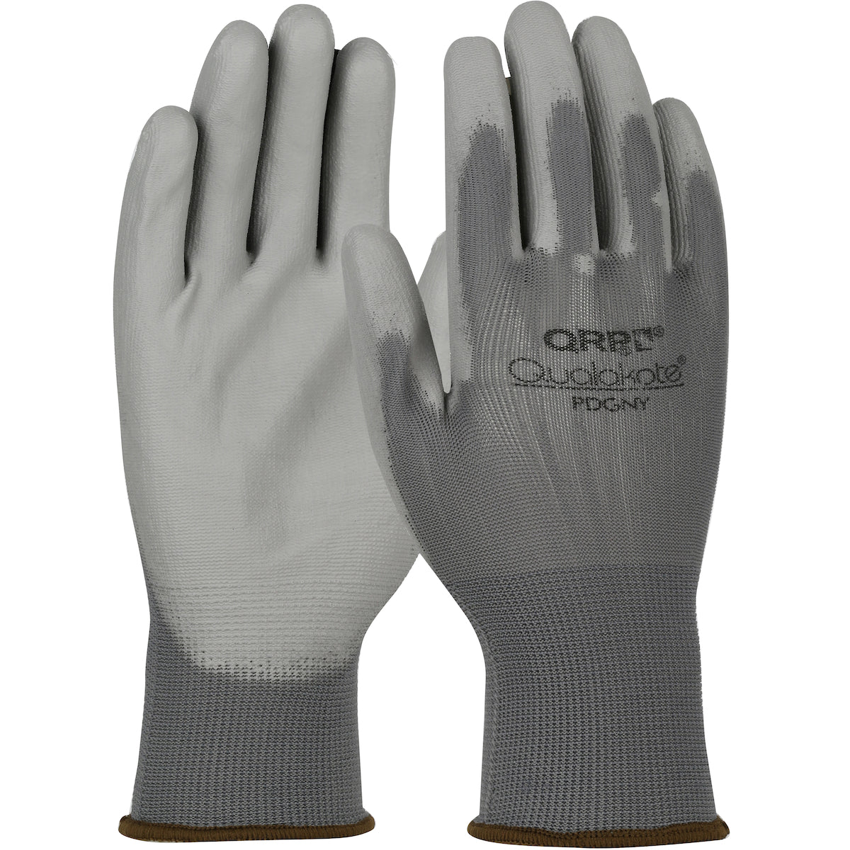 Seamless Knit Nylon Glove with Polyurethane Coated Palm & Fingers