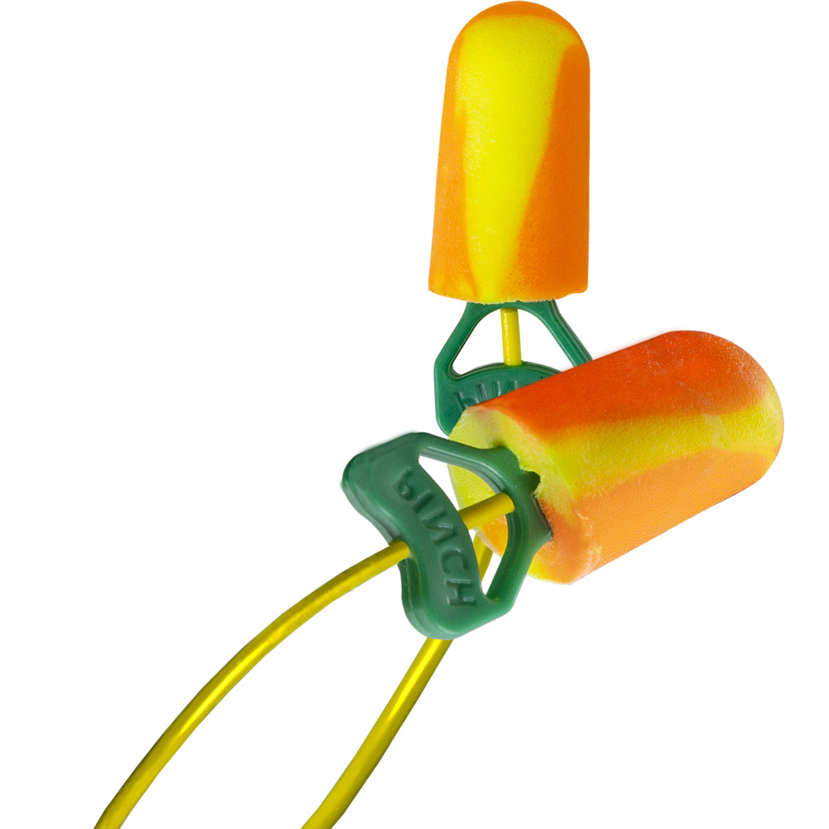 PF-30 Disposable Bio-based Corded Foam Ear Plug with Pinchfit™ Technology - NRR 32