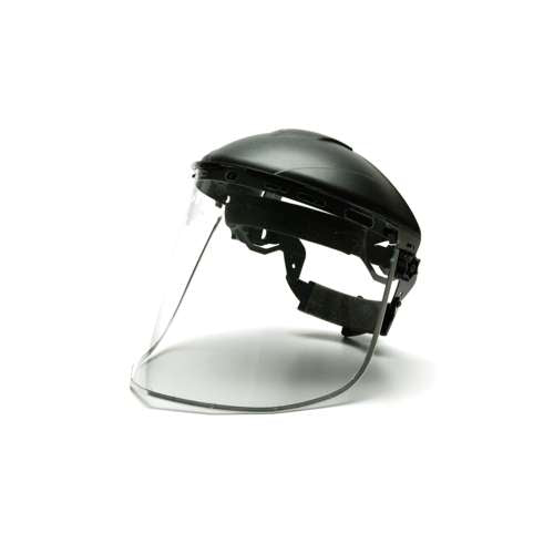 PYHGBRKITCS HGBR adapter and S1040 faceshield packaged for retail