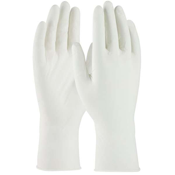 Q125 Single Use Class 100 Cleanroom Nitrile Glove - 12"