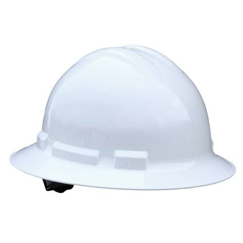 Radians QHP4 Quartz™ Full Brim 4 Point Pinlock Hard Hat