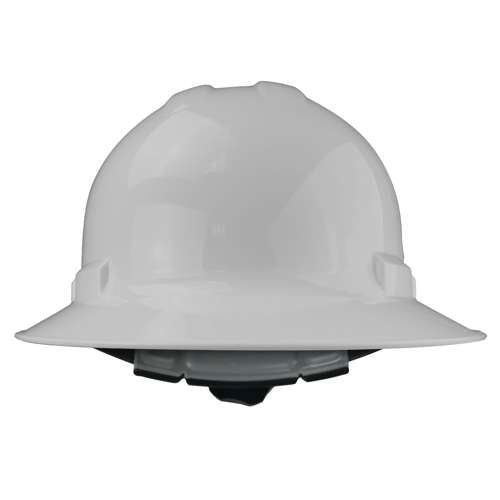 QHR4 Quartz™ Full Brim 4 Point Ratchet Hard Hat