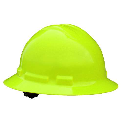 QHR4 Quartz™ Full Brim 4 Point Ratchet Hard Hat