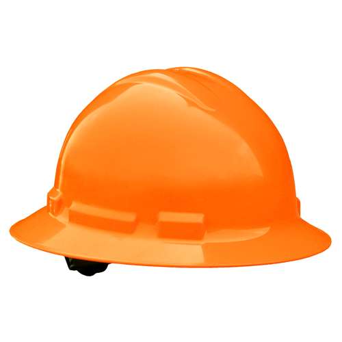 QHR4 Quartz™ Full Brim 4 Point Ratchet Hard Hat