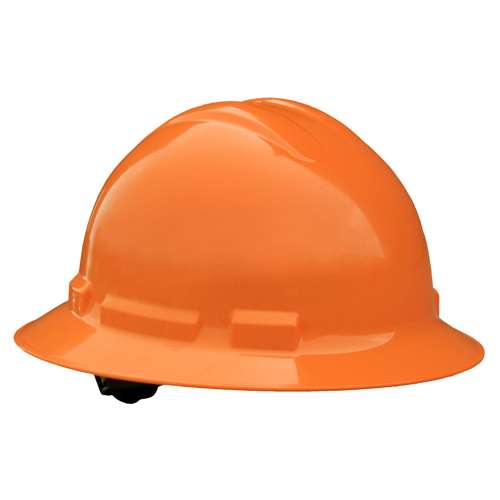 QHR4 Quartz™ Full Brim 4 Point Ratchet Hard Hat