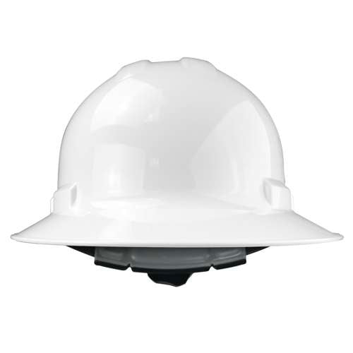 QHR4 Quartz™ Full Brim 4 Point Ratchet Hard Hat