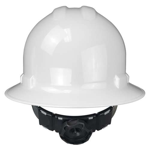 QHR4 Quartz™ Full Brim 4 Point Ratchet Hard Hat