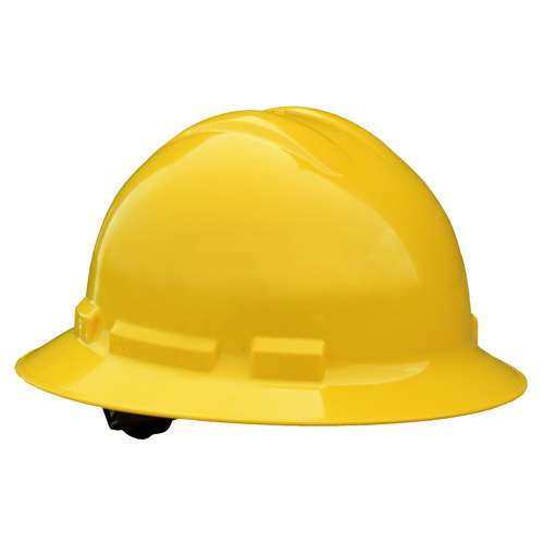 Radians QHR6 Quartz™ Full Brim 6 Point Ratchet Hard Hat