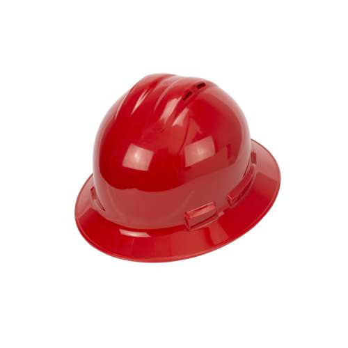 QHR4V Quartz™ Vented Full Brim Hard Hat