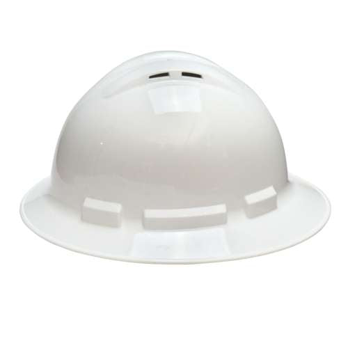 QHR4V Quartz™ Vented Full Brim Hard Hat