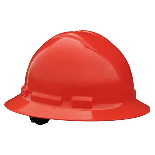 QHR6 Quartz™ Full Brim 6 Point Ratchet Hard Hat