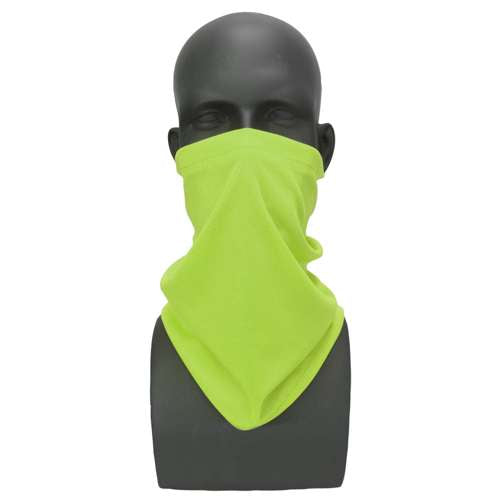 Radians RAD-NGG_STY RAD-NGG Neck Gaiter Hi-Vis Lime - Head Protection Accessory