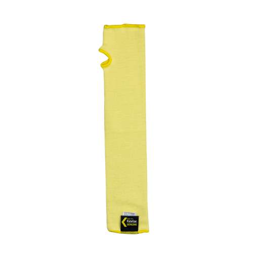 RAD51K RAD51K 1-Ply Kevlar® A2 Cut Protection Sleeve 18" Length with Thumb Slot