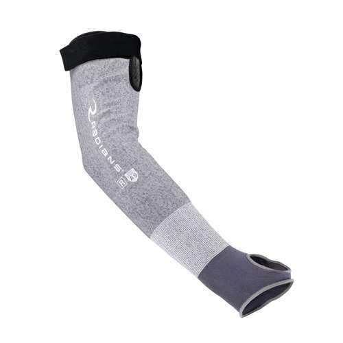 Radians RAD59 RAD59 HPPE Knit A9 Cut Protection Sleeve 18" Length with Thumb Slot - Safety Equipment