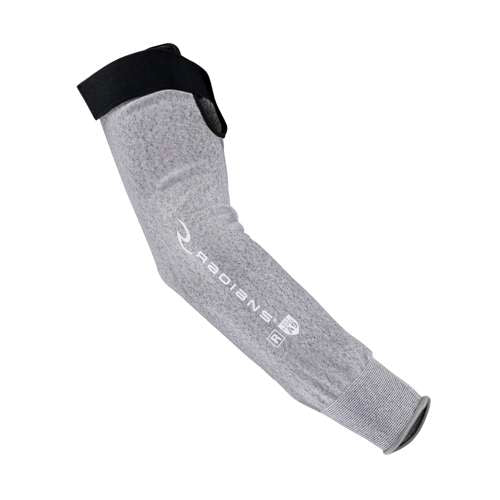 RAD59 RAD59 HPPE Knit A9 Cut Protection Sleeve 18" Length with Thumb Slot