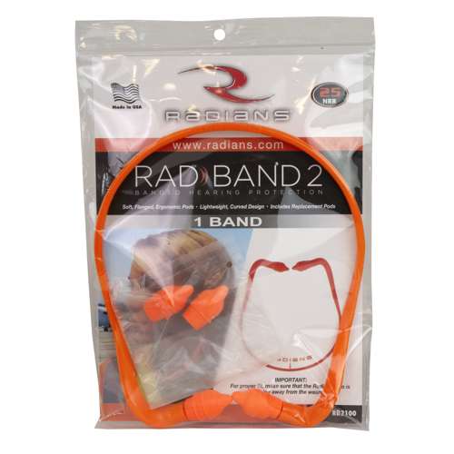 RadBand2 Rad-Band™ 2 Banded Earplugs