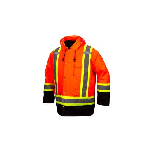 RC7P3520 7-in-1 parka in orange - Extra Large