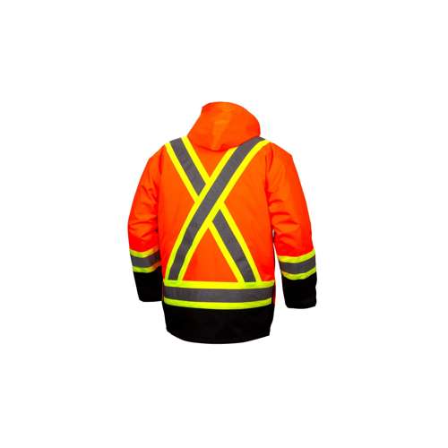 RC7P3520 7-in-1 parka in orange - Extra Large