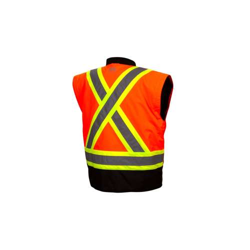 RC7P3520 7-in-1 parka in orange - Extra Large