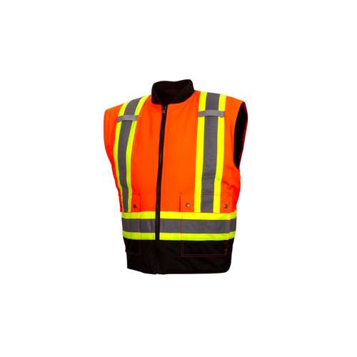 RC7P3520 7-in-1 parka in orange - Extra Large