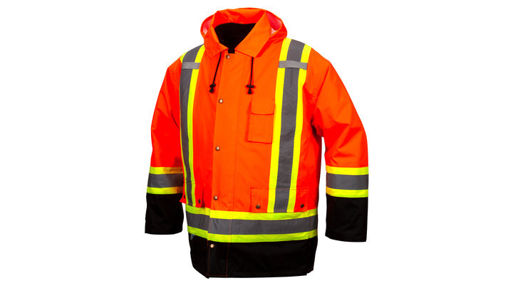 RC7P3520 7-in-1 parka in orange - Extra Large