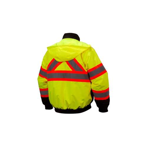 RCJ3210 Canadian jacket in lime - Extra Large