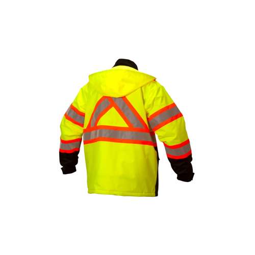 RCP3210 Canadian parka in lime - extra large