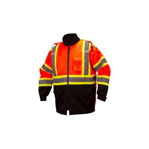 RCP3210 Canadian parka in lime - extra large