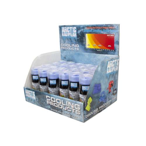 RCS-WCD Arctic Radwear® Cooling Wrap Counter Display