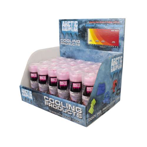 RCS-WCD Arctic Radwear® Cooling Wrap Counter Display