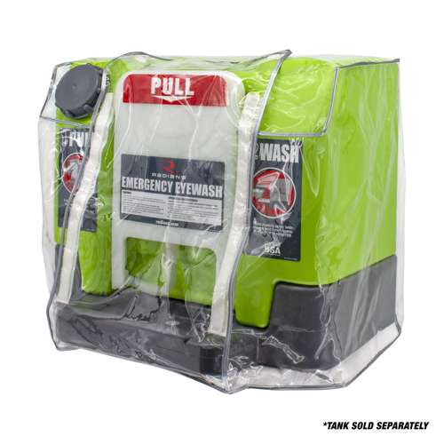 Radians REWCOVER12_STY 12 Gallon Eyewash Tank Dust Cover - Safety Equipment