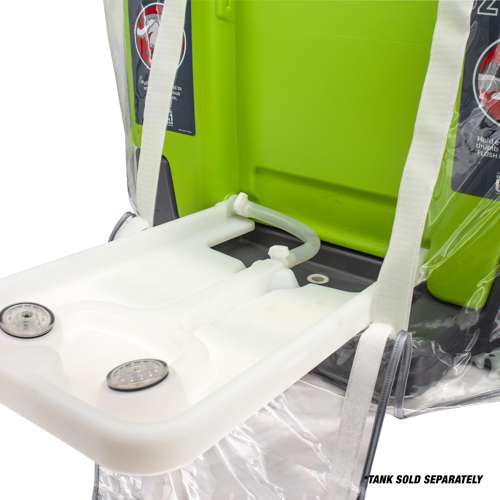 REWCOVER12_STY 12 Gallon Eyewash Tank Dust Cover
