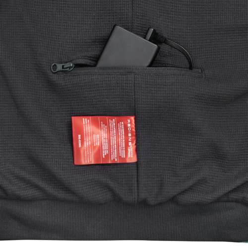 RHG-H300 RHG-H300 Men's Heated Hoodie Kit with Battery