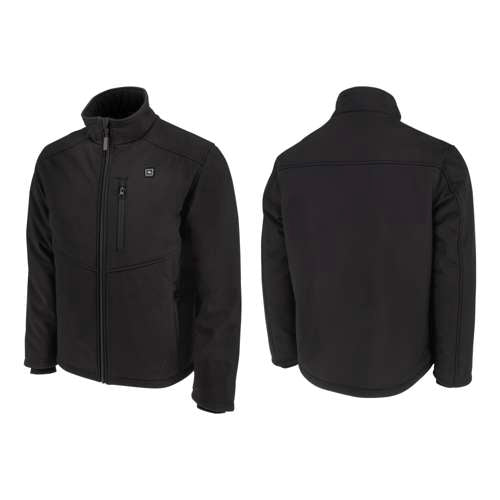 RHG-J100 RHG-J100 Men's Soft Shell Heated Jacket Kit with Battery