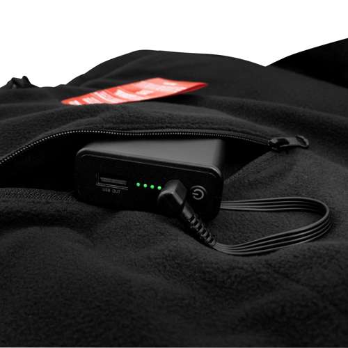RHG-J100 RHG-J100 Men's Soft Shell Heated Jacket Kit with Battery