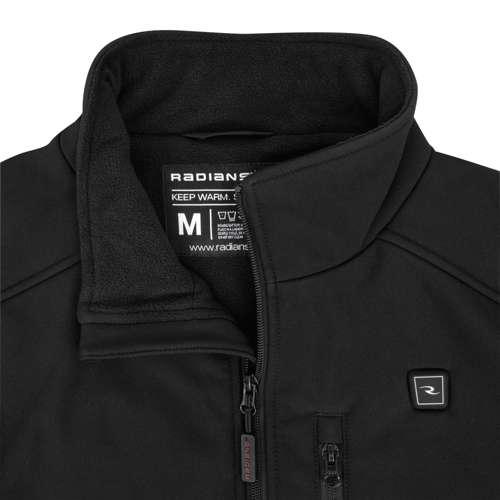RHG-J100 RHG-J100 Men's Soft Shell Heated Jacket Kit with Battery