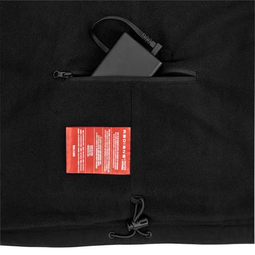 RHG-J100 RHG-J100 Men's Soft Shell Heated Jacket Kit with Battery