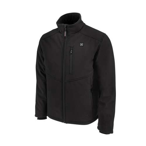 RHG-J100 RHG-J100 Men's Soft Shell Heated Jacket Kit with Battery