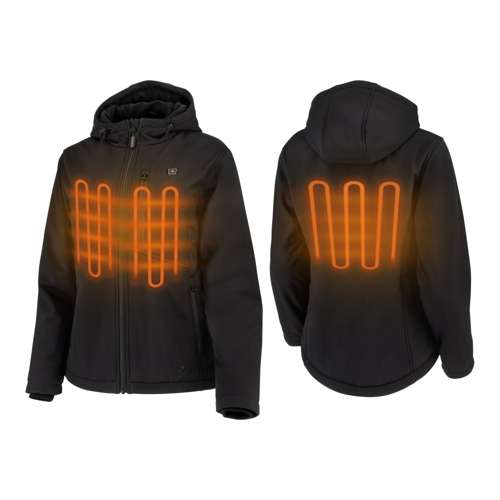 RHG-J101 RHG-J101 Women's Soft Shell Heated Jacket Kit with Battery