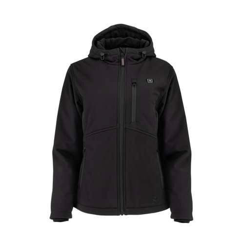 RHG-J101 RHG-J101 Women's Soft Shell Heated Jacket Kit with Battery