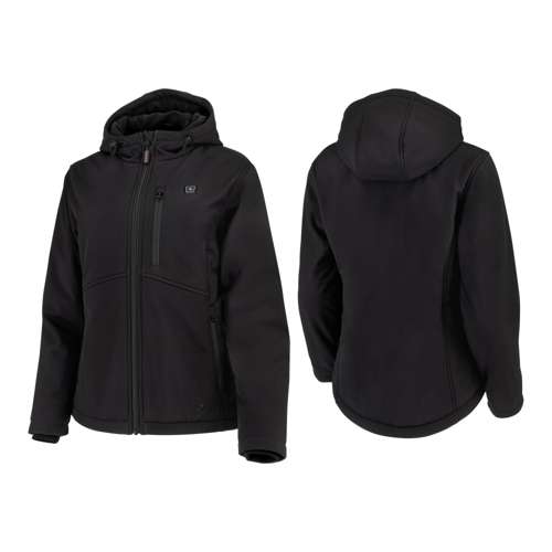 RHG-J101 RHG-J101 Women's Soft Shell Heated Jacket Kit with Battery
