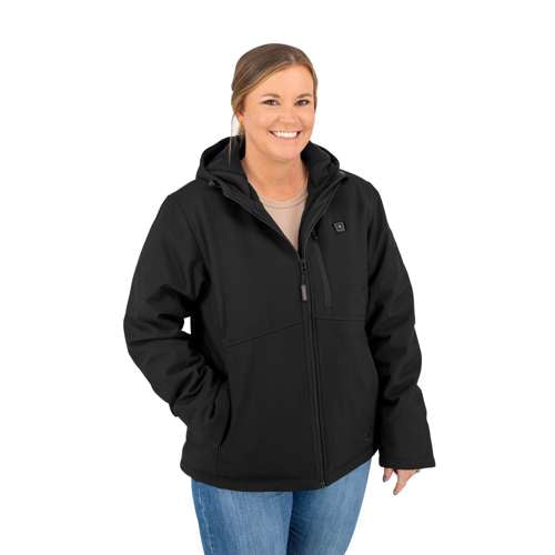 RHG-J101 RHG-J101 Women's Soft Shell Heated Jacket Kit with Battery