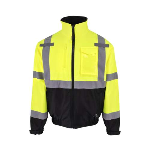 RHG-SJ13 RHG-SJ13 3-in-1 Bomber Jacket with Inner Heated Vest Kit with Battery