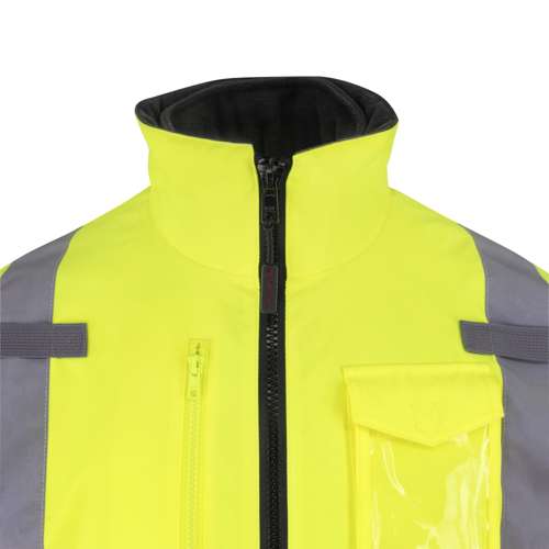 RHG-SJ13 RHG-SJ13 3-in-1 Bomber Jacket with Inner Heated Vest Kit with Battery