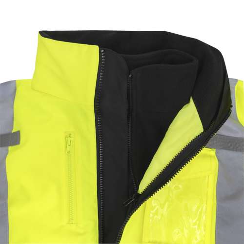 RHG-SJ13 RHG-SJ13 3-in-1 Bomber Jacket with Inner Heated Vest Kit with Battery