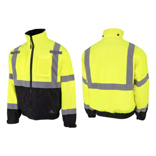RHG-SJ13 RHG-SJ13 3-in-1 Bomber Jacket with Inner Heated Vest Kit with Battery